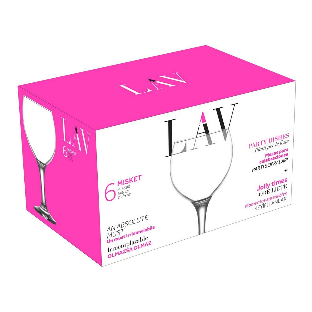 Glasset LAV Misket (6 pcs) - 2
