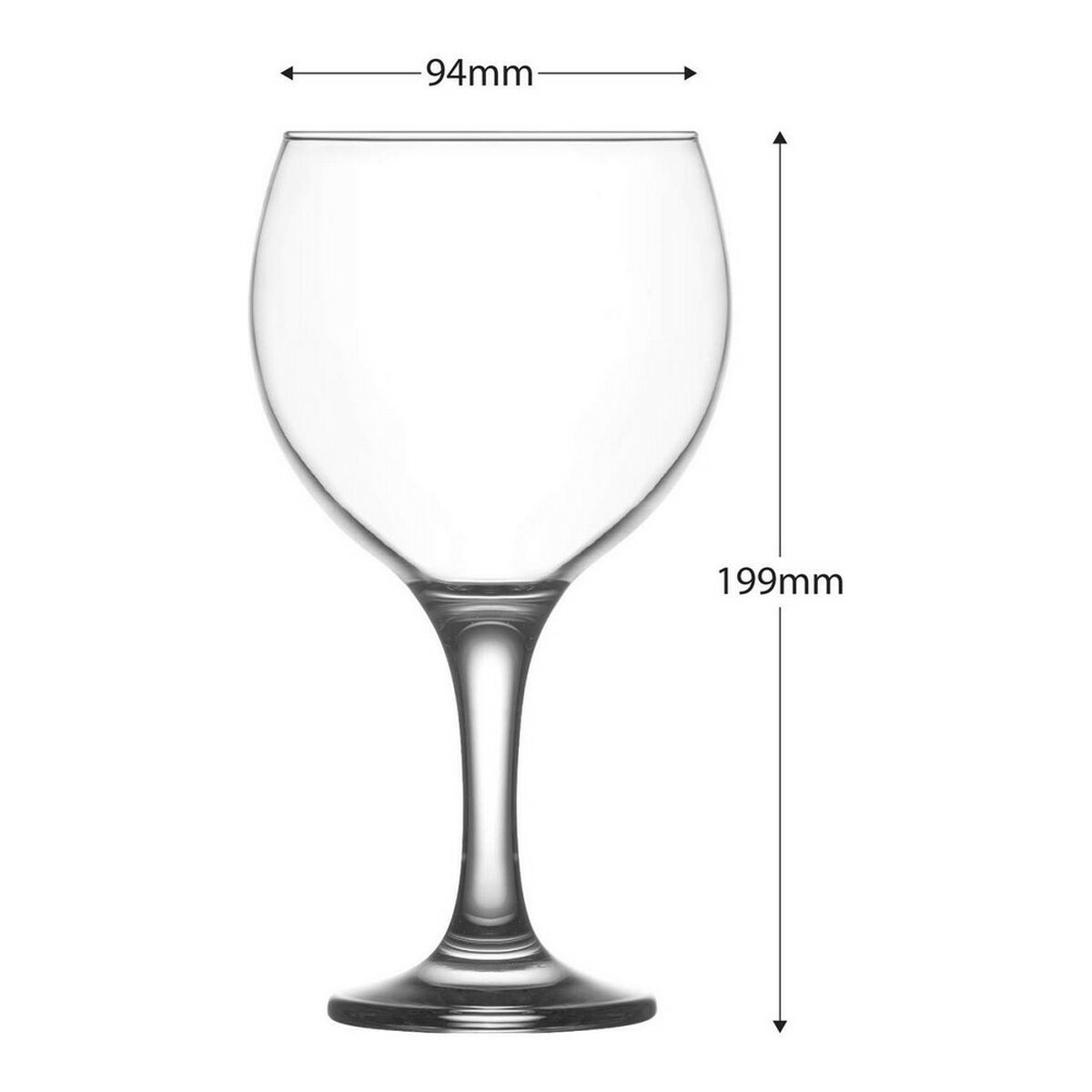 Glasset LAV Misket (6 pcs) - 8