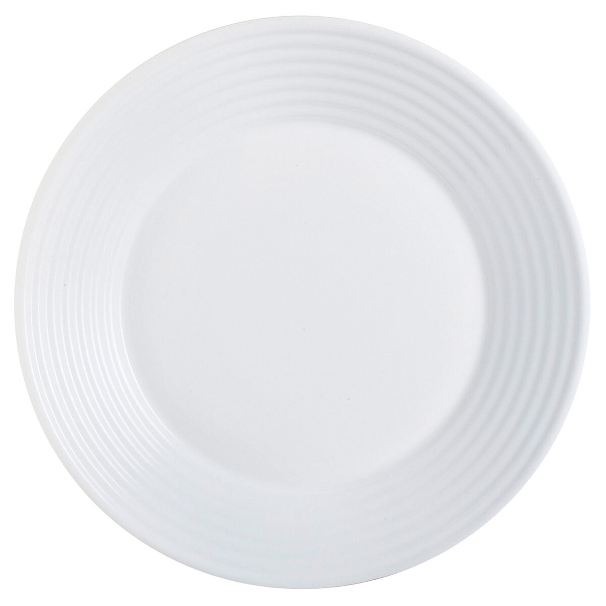 Djup tallrik Luminarc Harena Vit Glas (Ø 23,5 cm) (24 antal) - 2