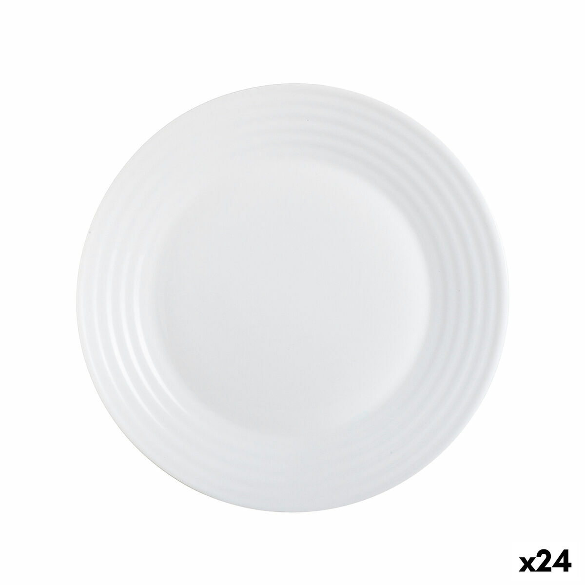 Dessert Luminarc Harena Vit Glas (19 cm) (24 antal)