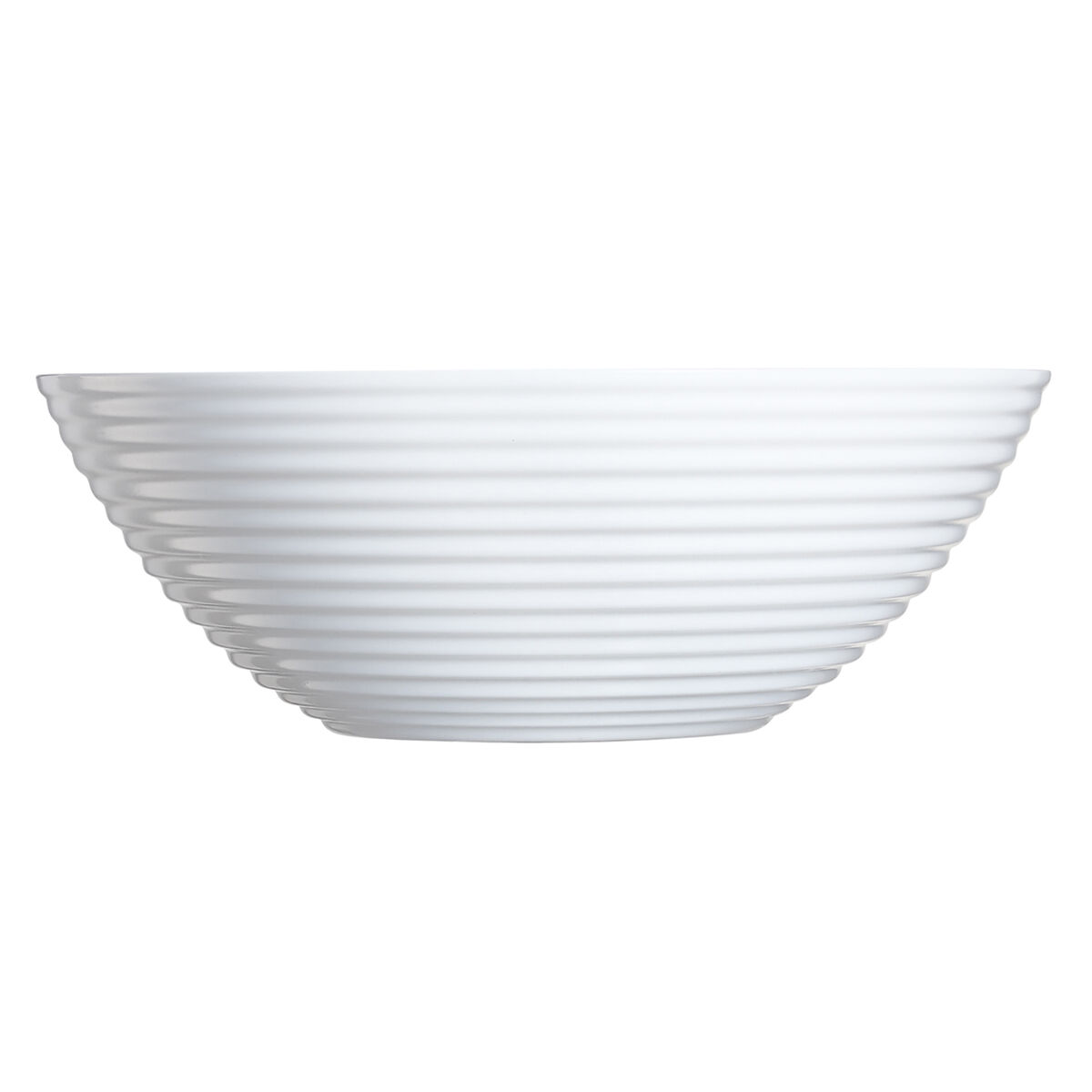 Skål Luminarc Harena Flera användningsområden Vit Glas (16 cm) (24 antal) - 3