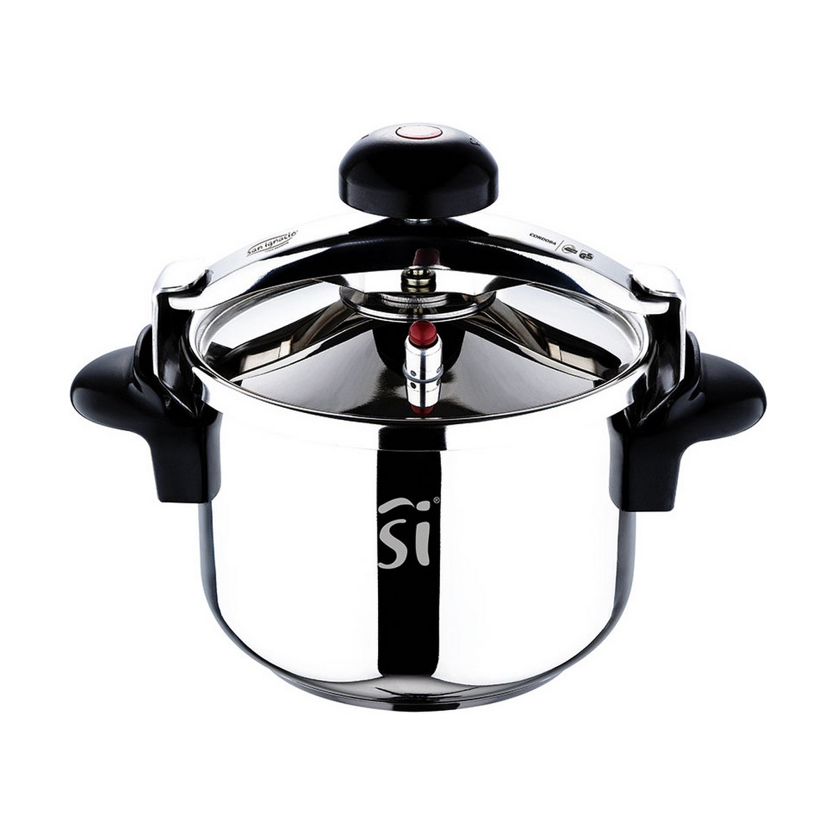 Tryckkokare San Ignacio Córdoba SG1511 Rostfritt stål (6 L) - 2