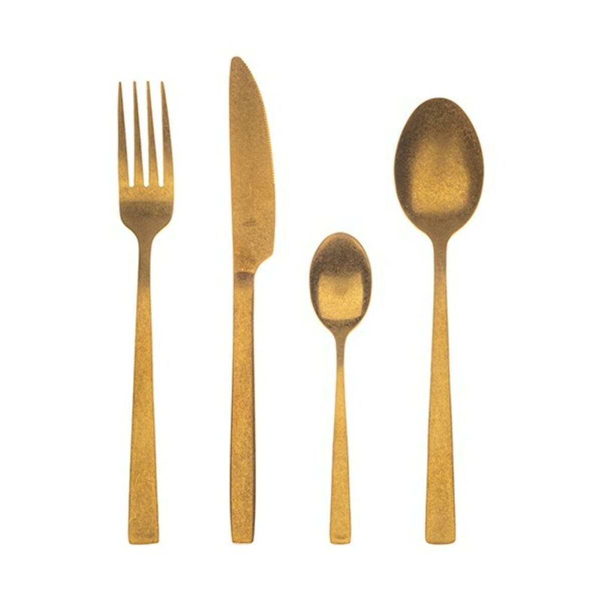Bestick Bergner Q3453 Rostfritt stål (24 pcs)