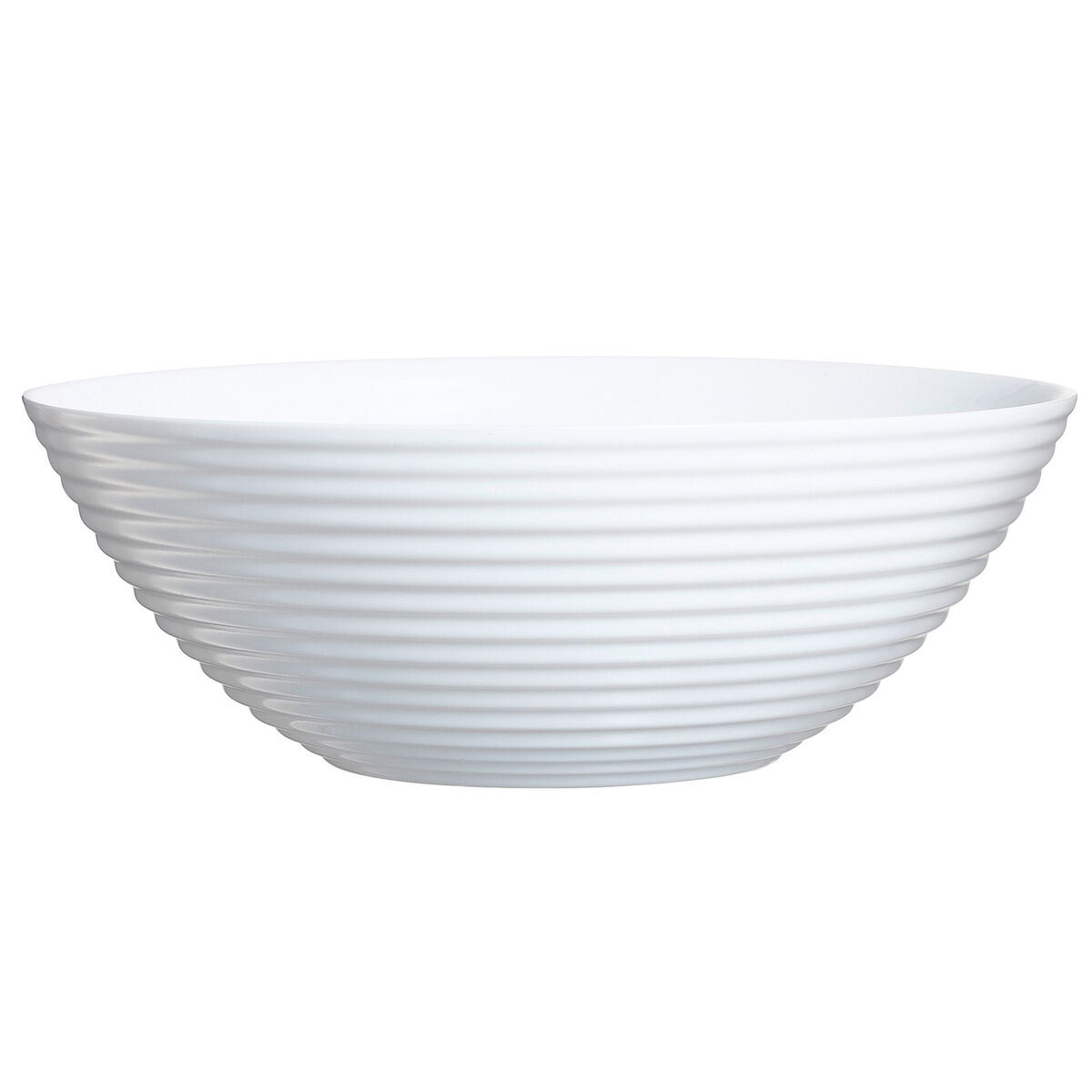 Salladsskål Luminarc Harena Vit Glas (Ø 27,3 cm) (6 antal) - 2