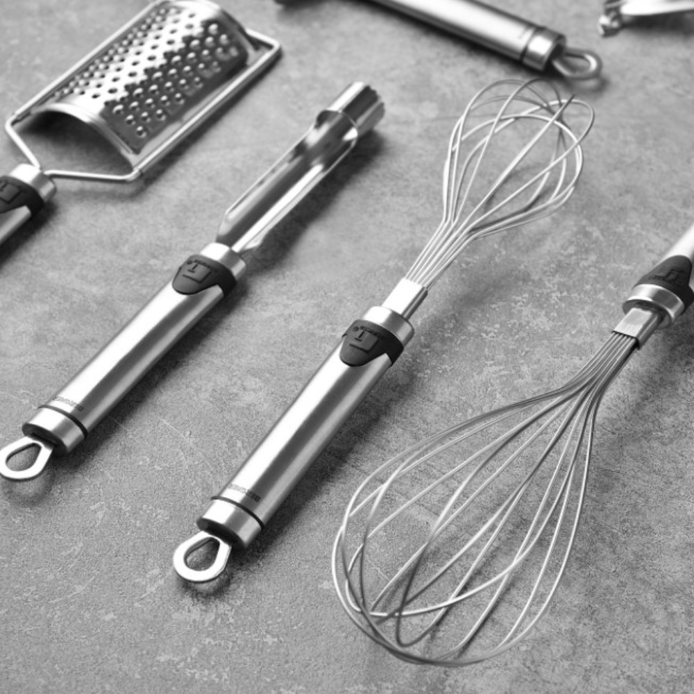 Pastaslev Bergner Gizmo Rostfritt stål (29 x 8,5 cm) - 2