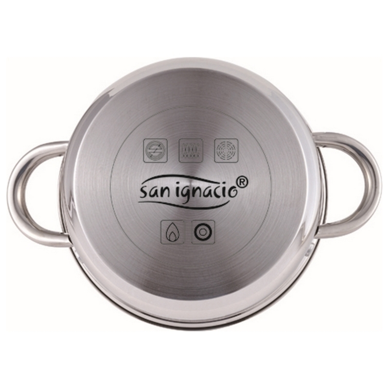 Kastrullset San Ignacio Cassel SG8171 (5 Delar) - 2