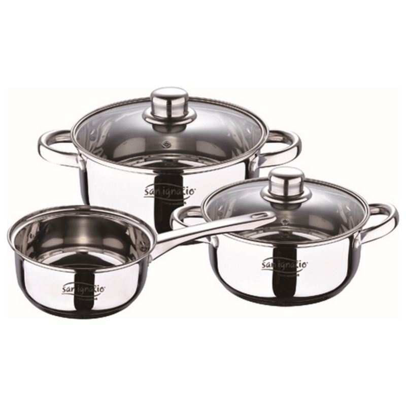 Kastrullset San Ignacio Cassel SG8171 (5 Delar)