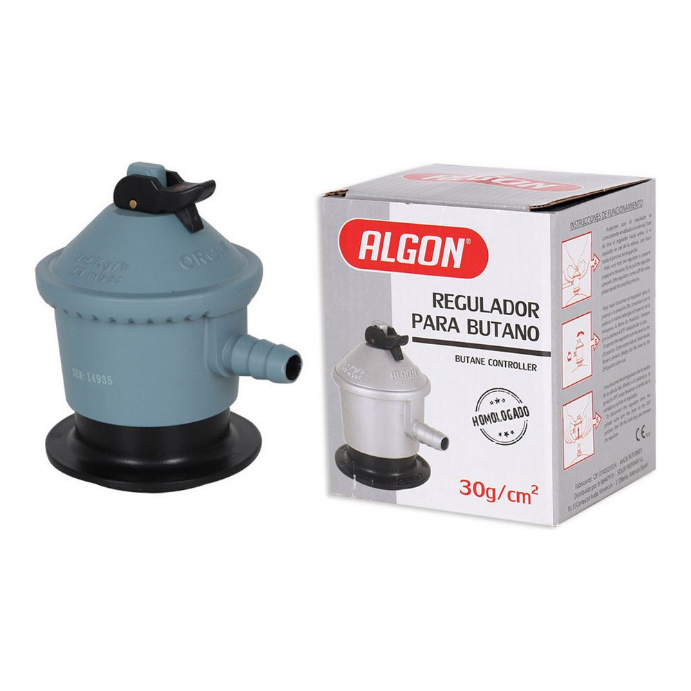Butangasregulator 30g/cm² Algon ?S2201435