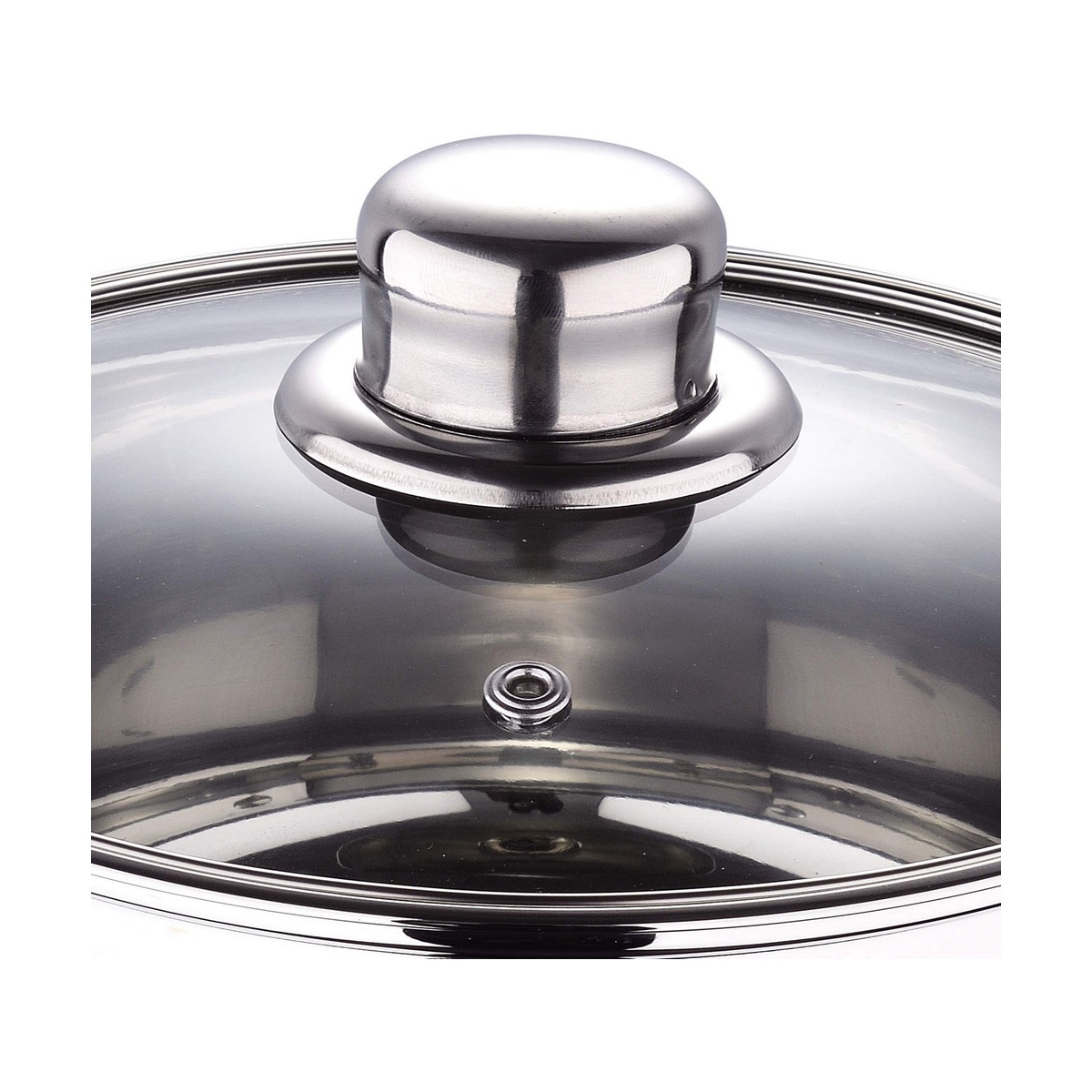Kastrullset San Ignacio Cassel SG8172 Rostfritt stål (7 Delar) - 3