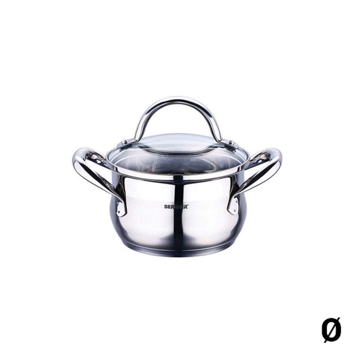 Kastrull Bergner, Mått: Ø 24 x 13,5 cm - 5,6 L
