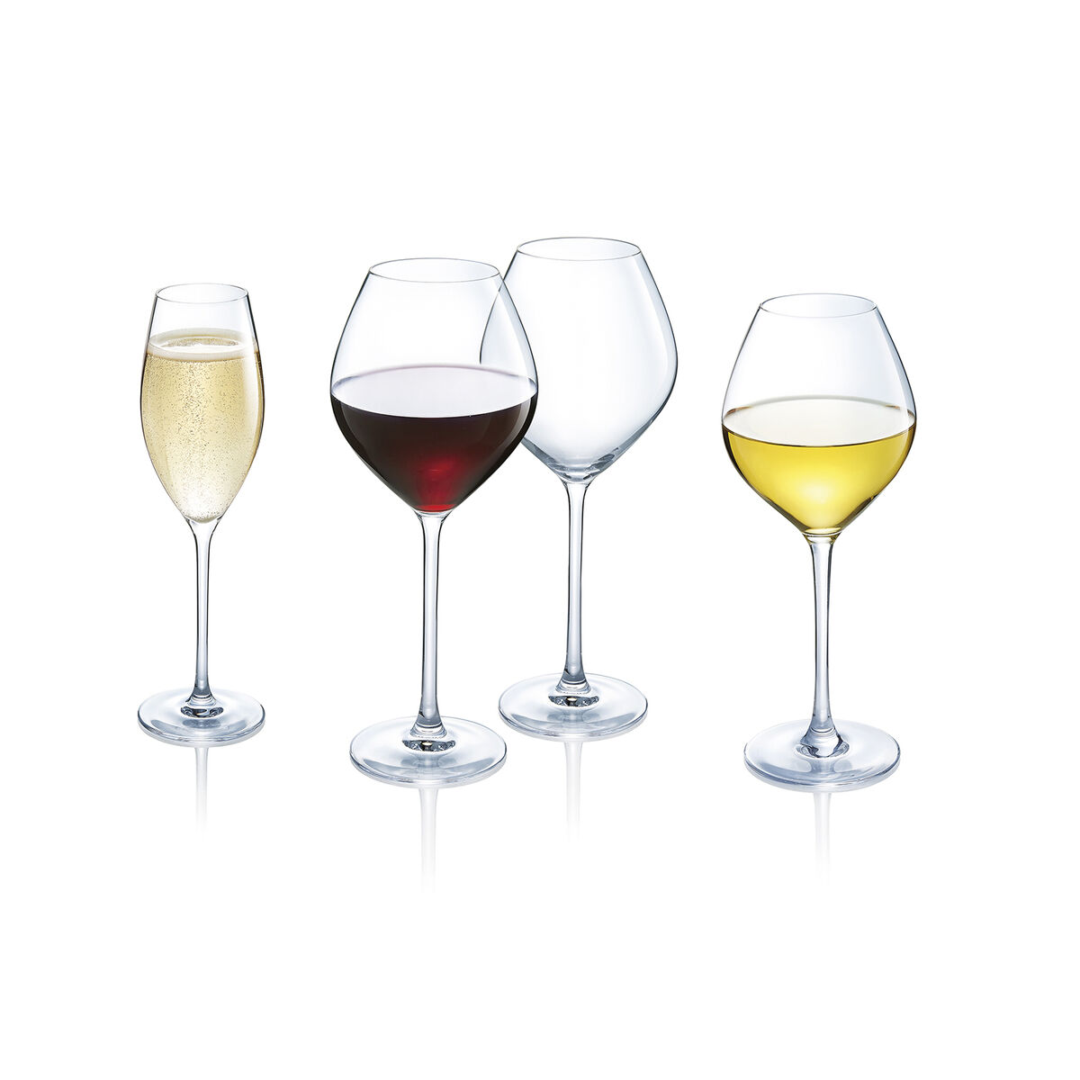 Vinglas Luminarc Grand Chais Transparent Glas (350 ml) (12 antal) - 3