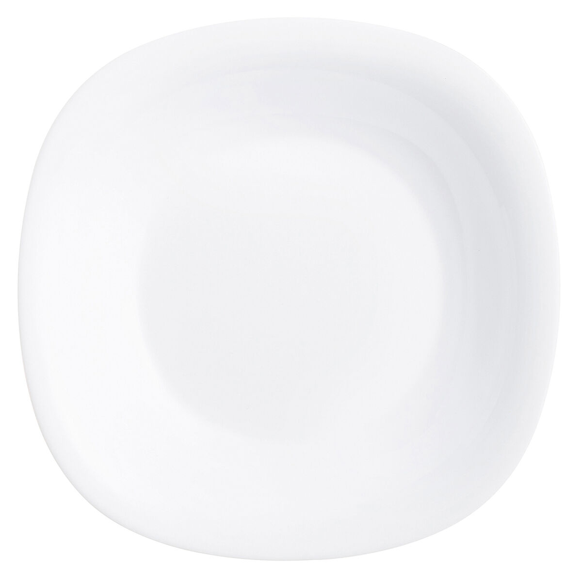 Djup tallrik Luminarc Carine Vit Glas (Ø 23,5 cm) (24 antal) - 2
