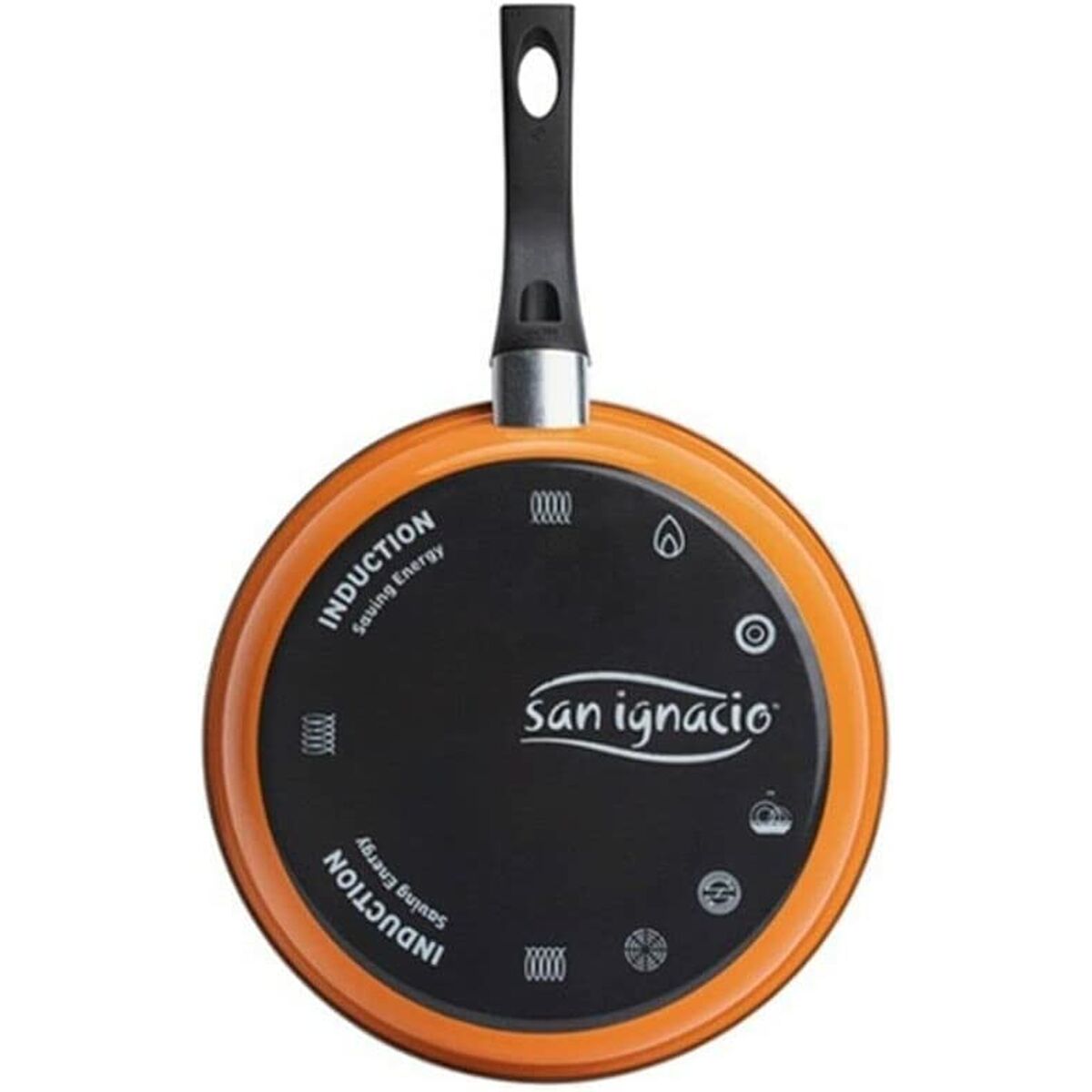 Stekpanna San Ignacio Valencia Ø 22 cm Orange Förglasat emaljerat stål - 3