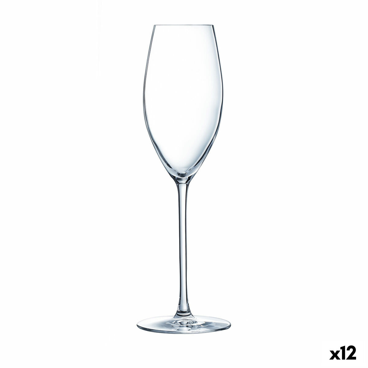 Champagneglas Luminarc Grand Chais Transparent Glas (240 ml) (12 antal)