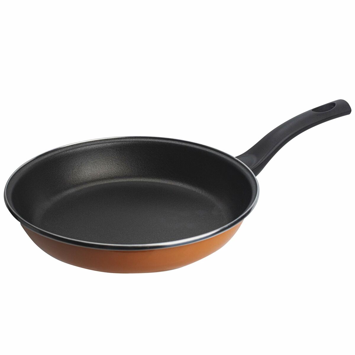 Stekpanna San Ignacio Valencia Ø 30 cm Orange Förglasat emaljerat stål - 2