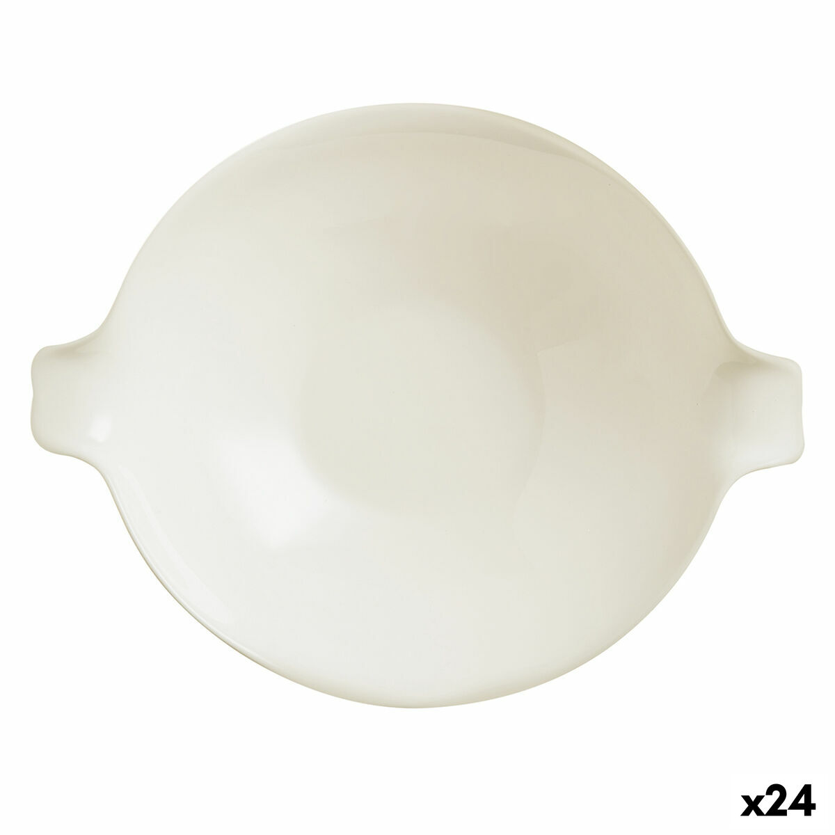 Djup tallrik Arcoroc Intensity Wokpanna Beige Glas 28,5 cm (24 antal)