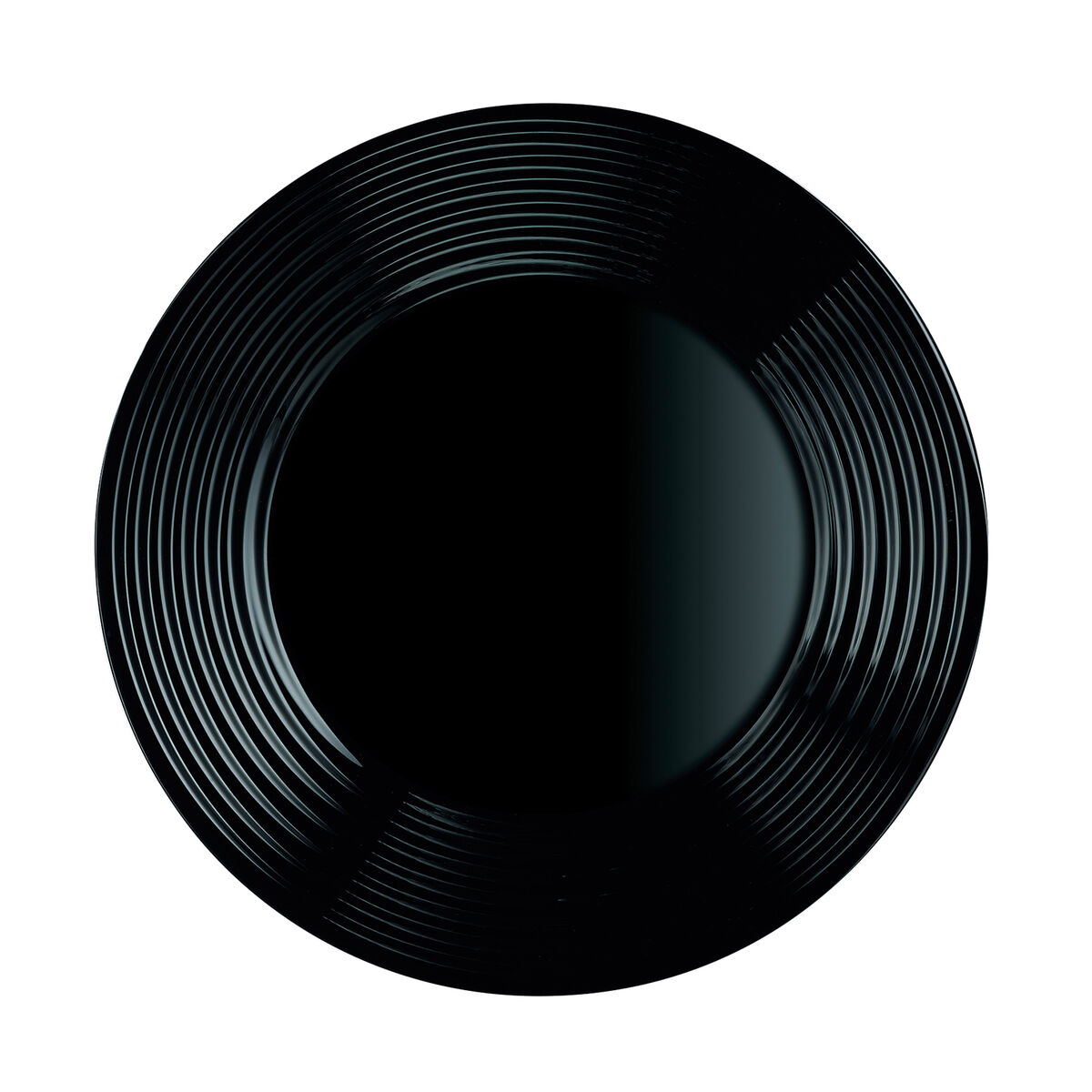 Lapostányér Luminarc Harena Svart Glas (25 cm) (24 antal) - 3