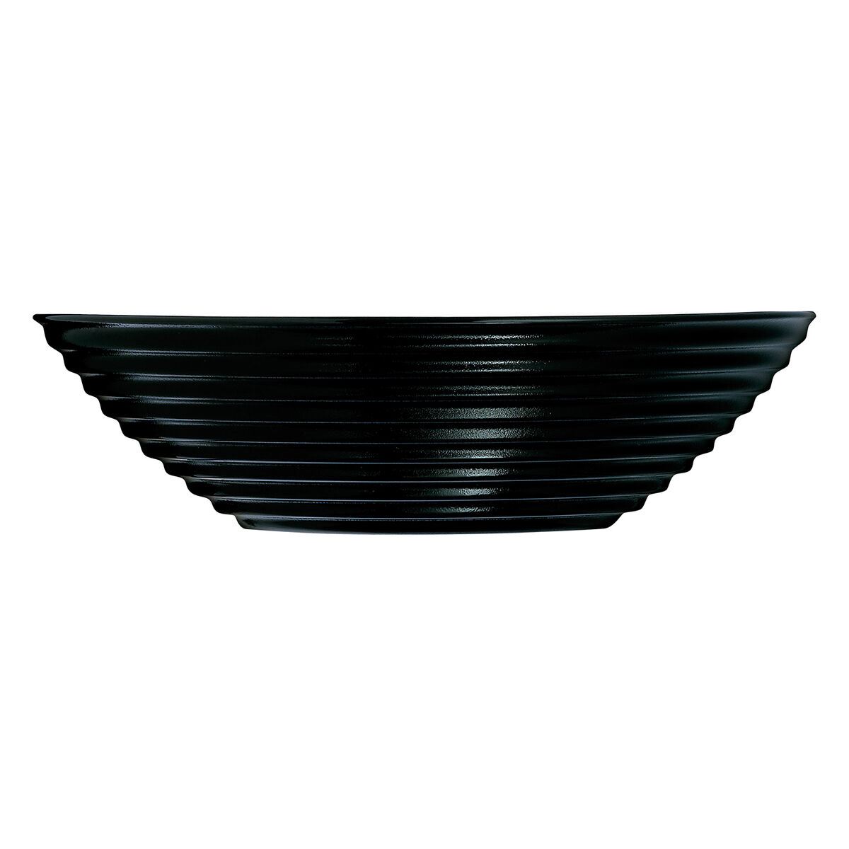 Skål Luminarc Harena Svart Glas (16 cm) (24 antal) - 2