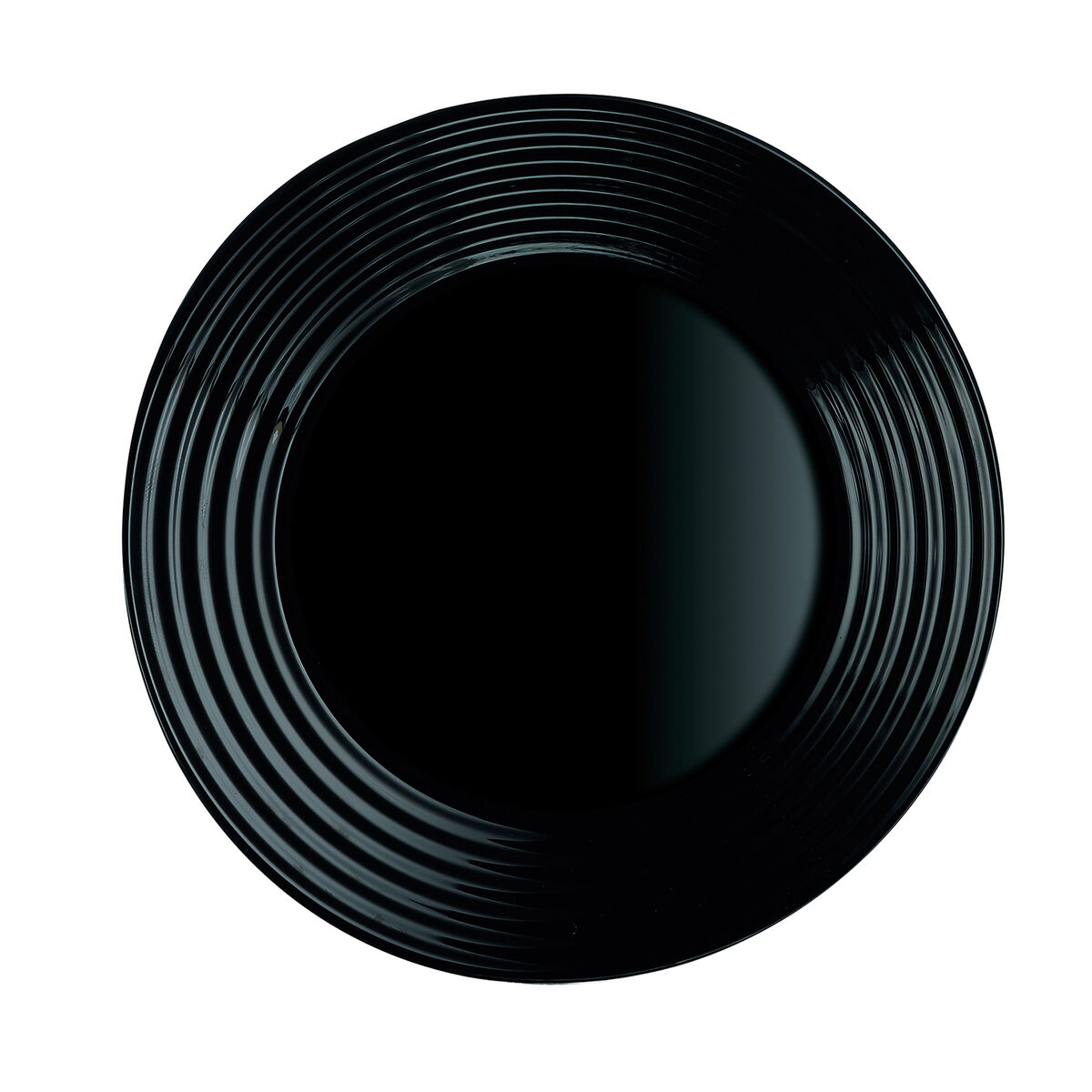 Dessert Luminarc Harena Svart Glas (19 cm) (24 antal) - 2