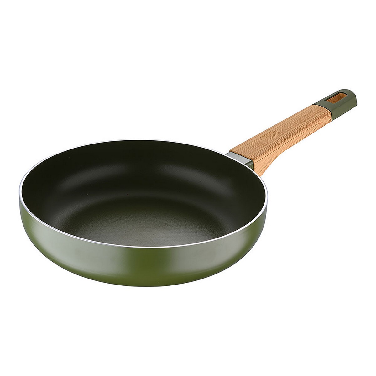 Stekpanna San Ignacio Green Earth 100 % Återvunnen Aluminium (Ø 24 x 5,8 cm) - 2