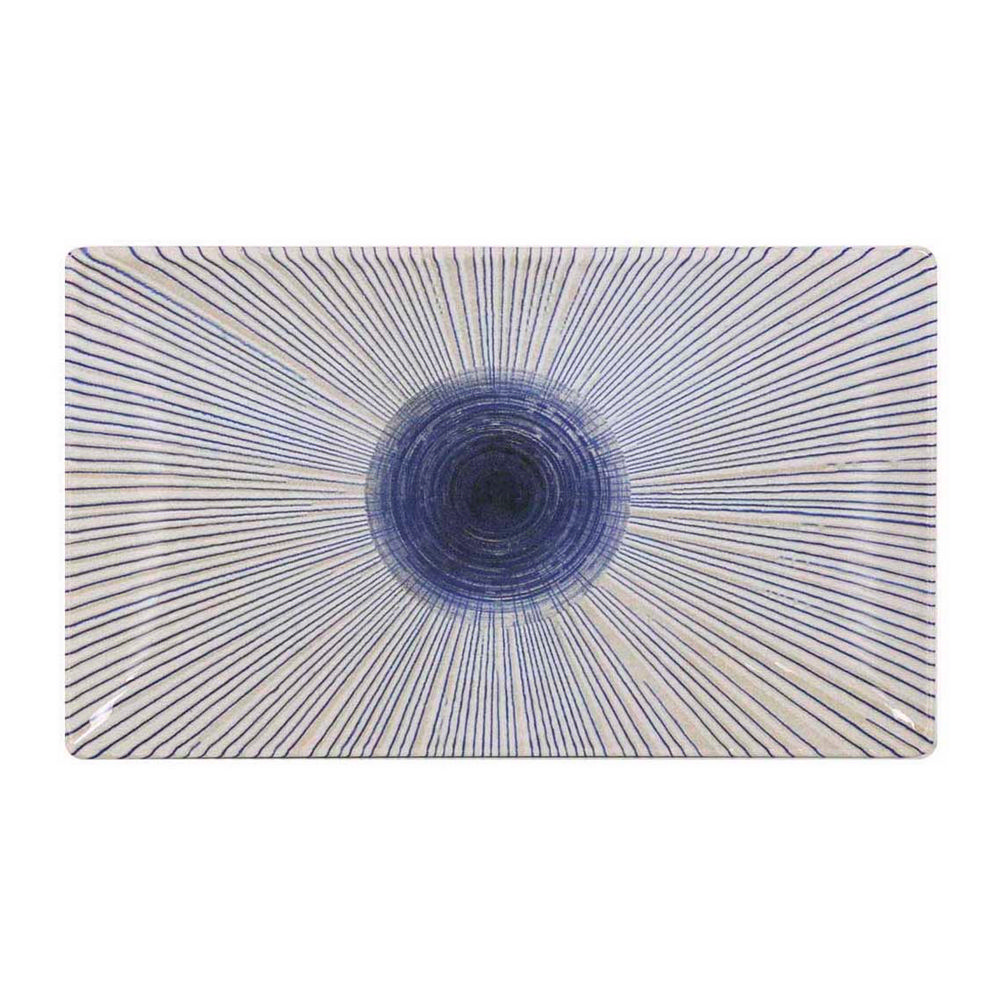 Servingsfat La Mediterránea S2206797 Rektangulär 25 x 15 x 2 cm (25 x 15 cm)