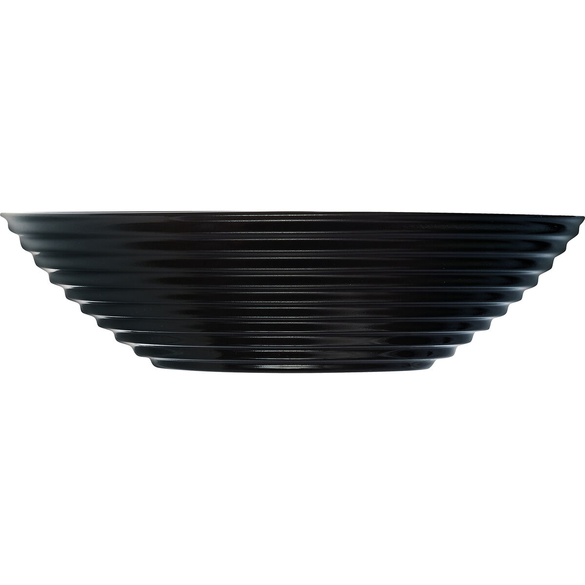 Skål Luminarc Harena Soppa 20 cm Svart Glas (24 antal) - 2
