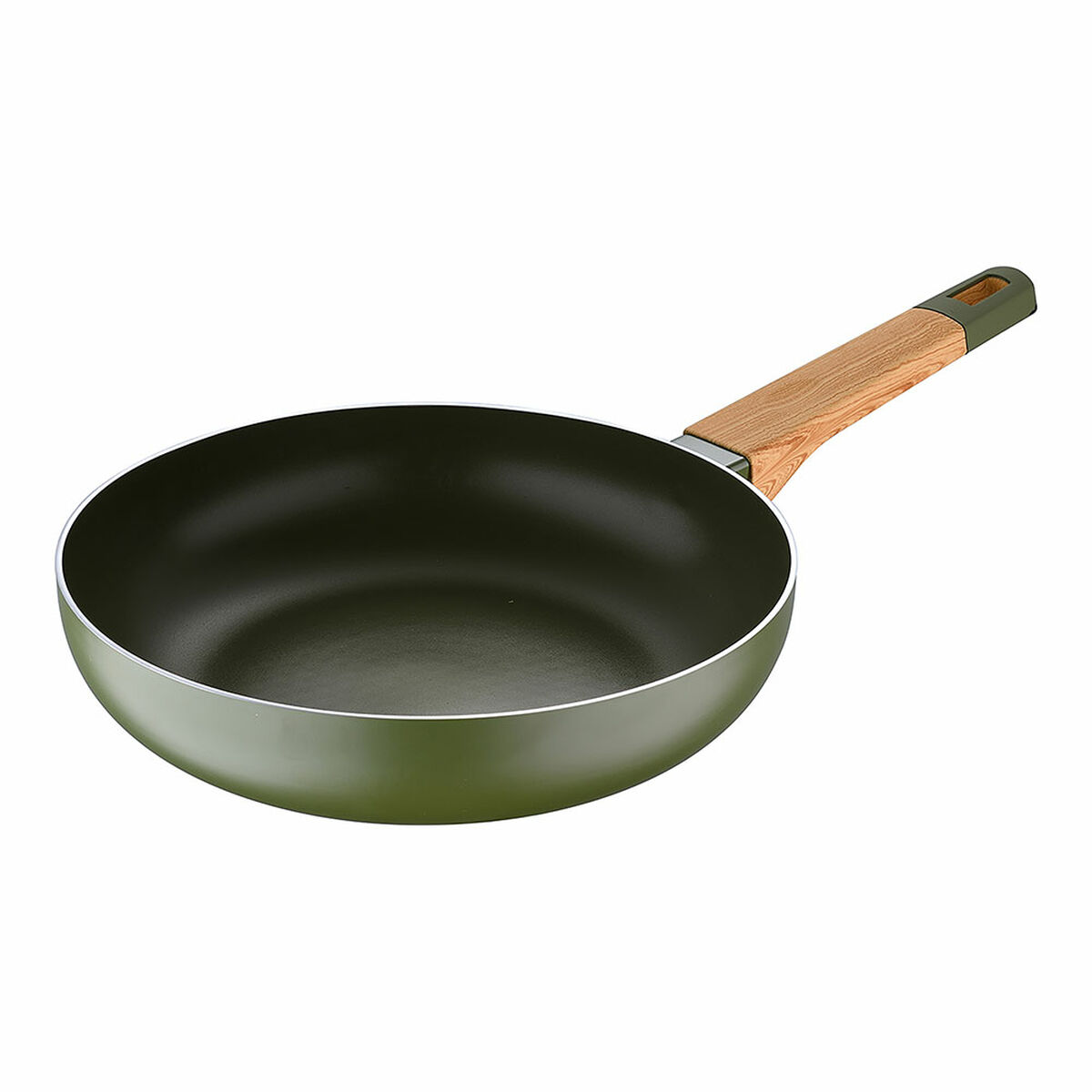Stekpanna San Ignacio Green Earth SG6762 Återvunnen Aluminium (Ø 26 x 6 cm)