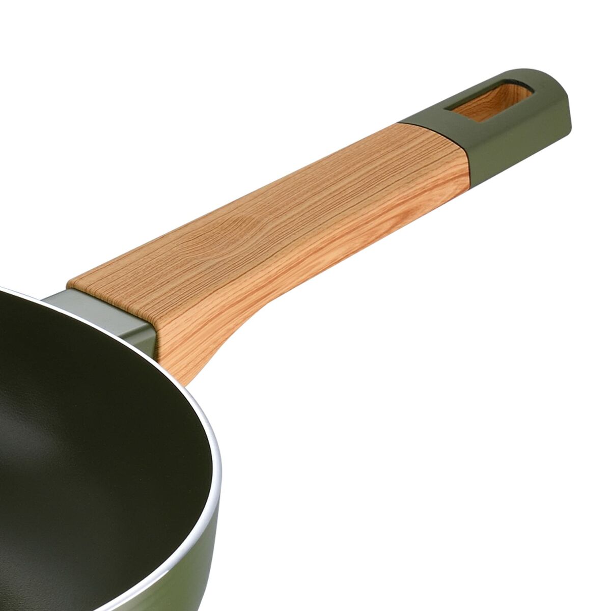 Stekpanna San Ignacio Green Earth SG6762 Återvunnen Aluminium (Ø 26 x 6 cm) - 4