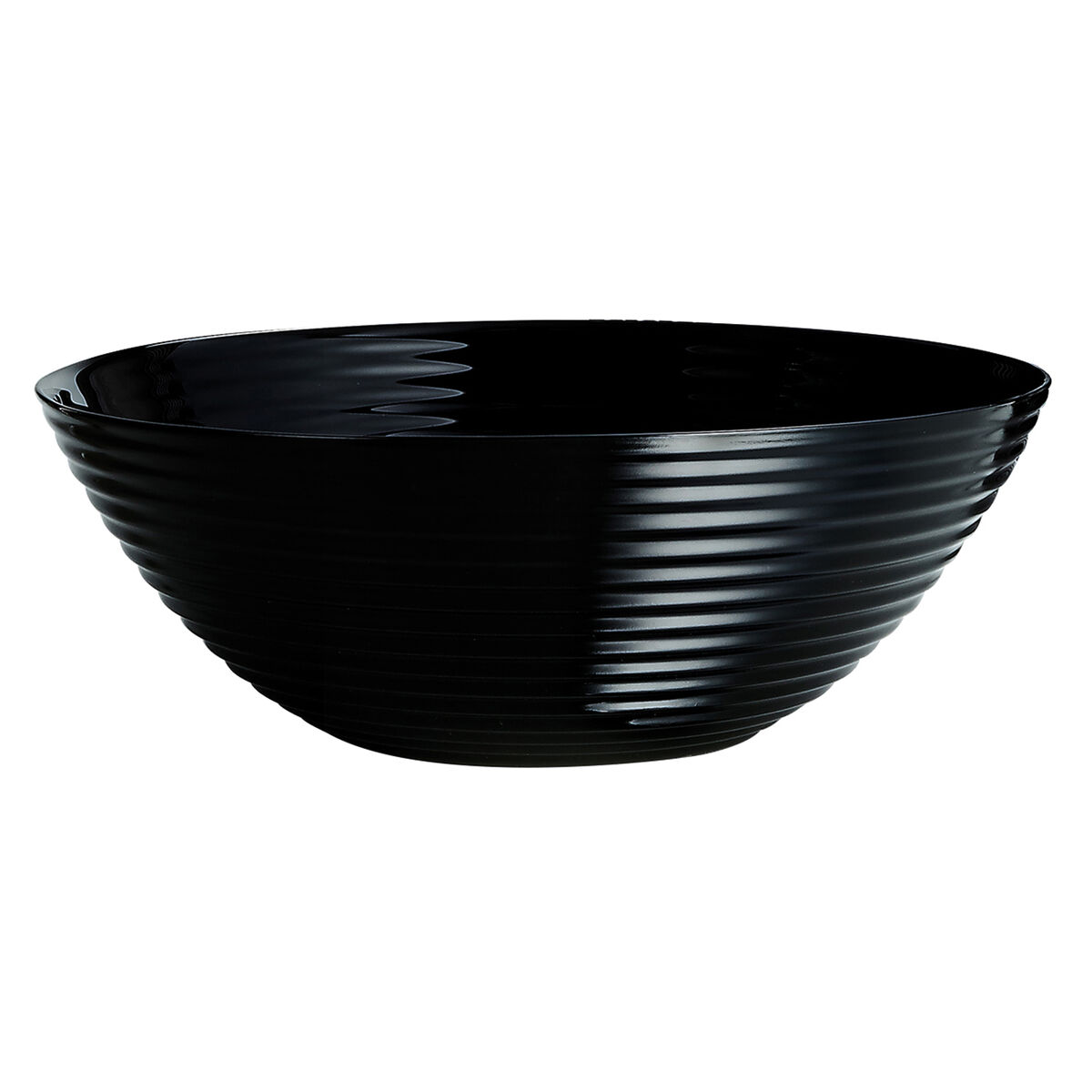 Salladsskål Luminarc Harena Svart Glas (Ø 27 cm) (6 antal) - 3