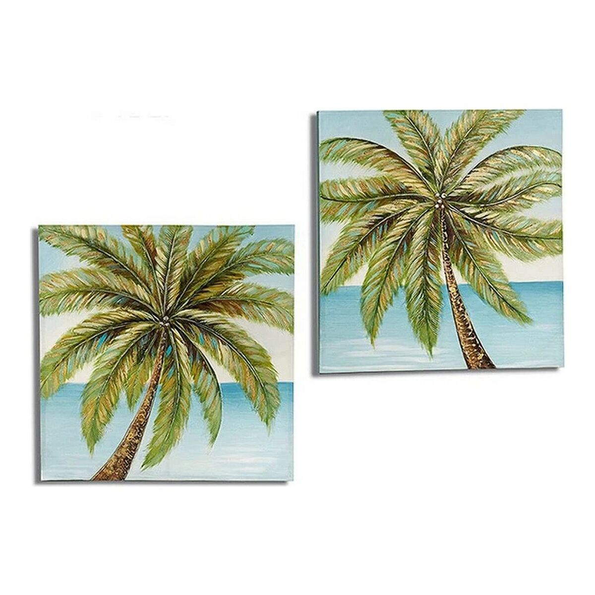 Kanvas Palm Tree 3 x 80 x 80 cm - 2