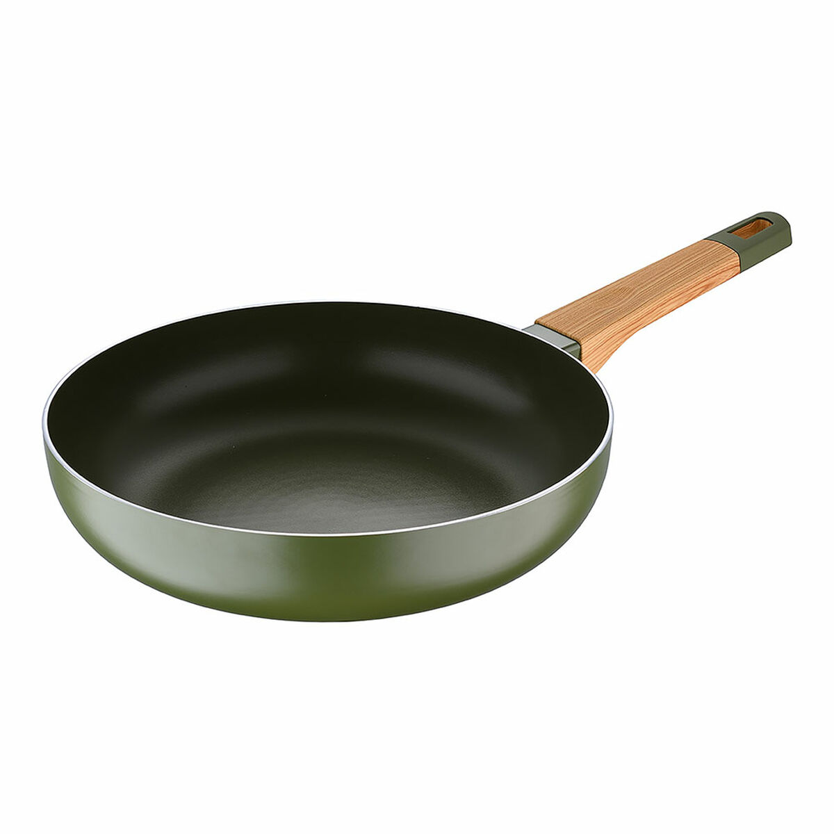 Stekpanna San Ignacio Green Earth SG6763 Återvunnen Aluminium (Ø 28 x 6,4 cm)