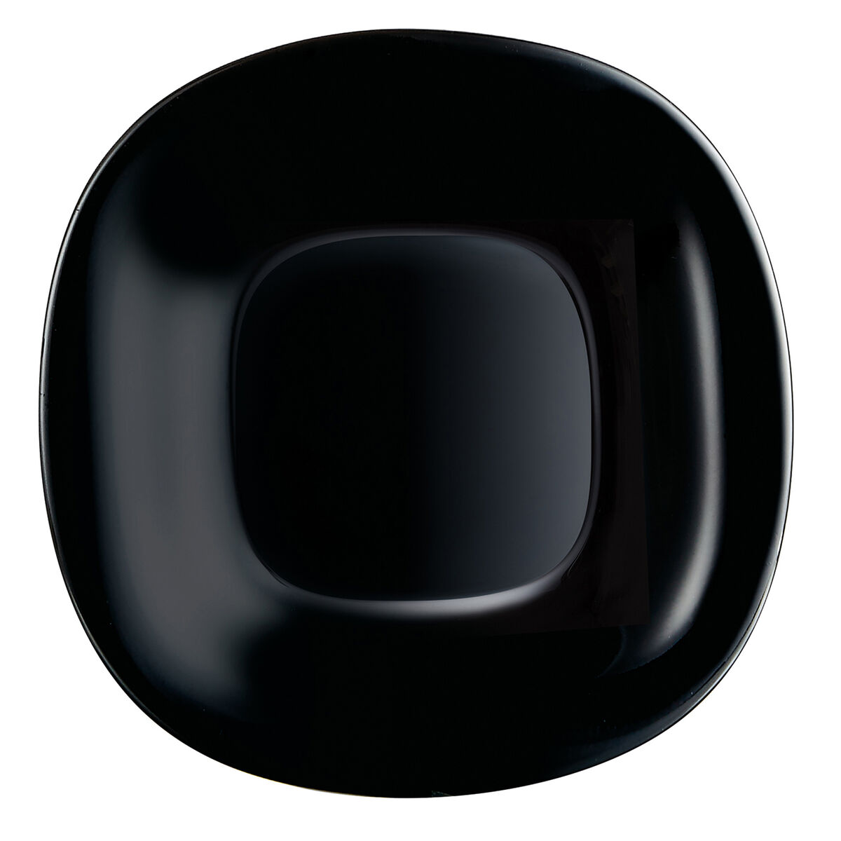 Dessert Luminarc Carine Svart Glas (19 cm) (24 antal) - 2