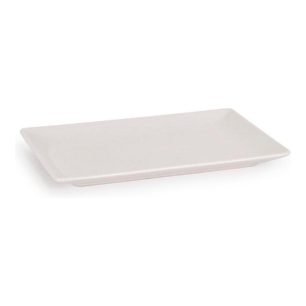 Servingsfat La Mediterránea Ivory Elite Glans Rektangulär (13 x 20 cm) - 2