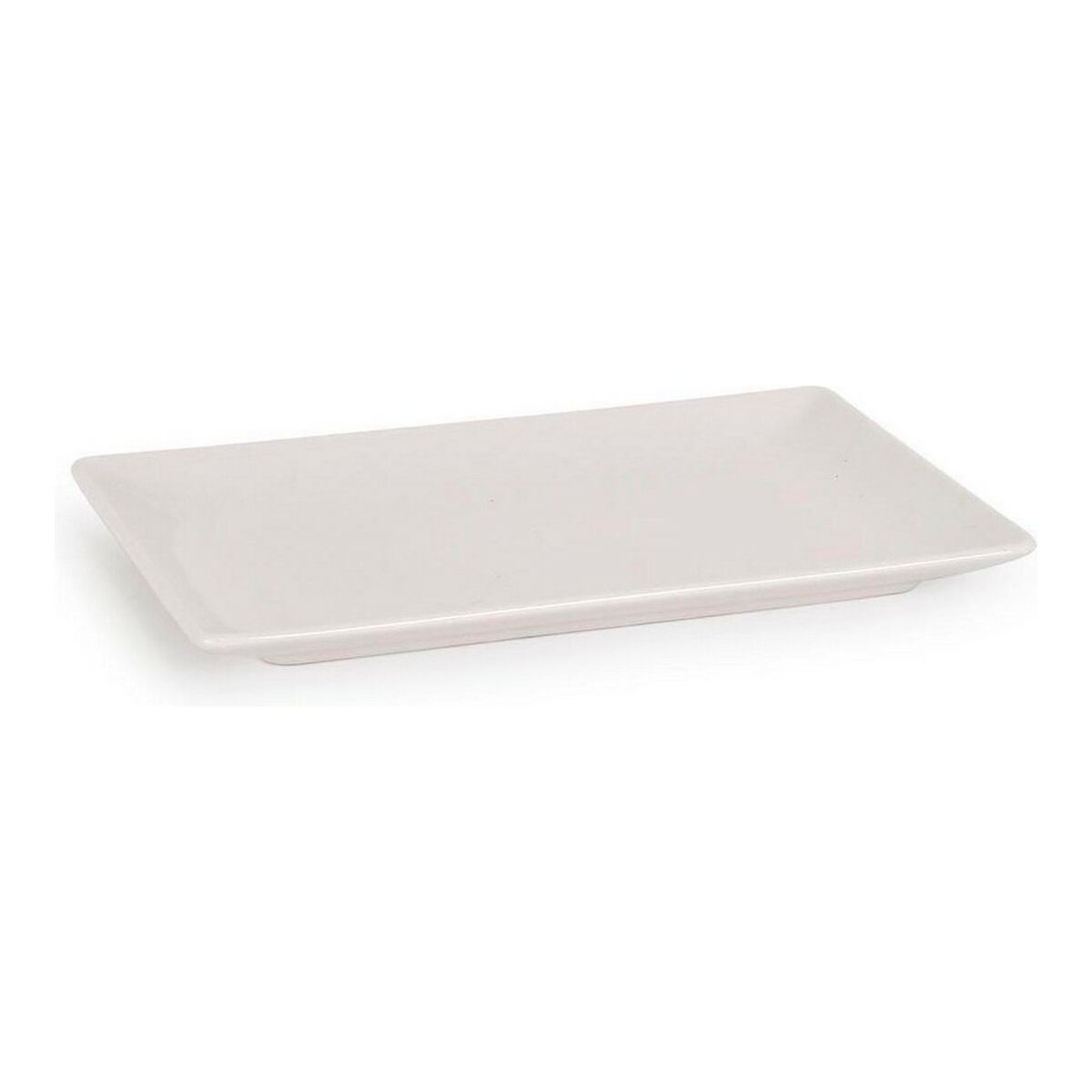 Servingsfat La Mediterránea Ivory Elite Glans Rektangulär (13 x 20 cm) - 3