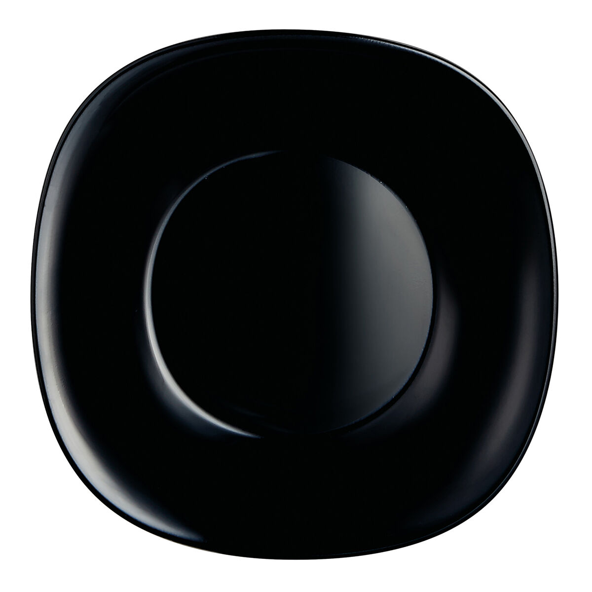 Djup tallrik Luminarc Carine Svart Glas (Ø 23,5 cm) (24 antal) - 2