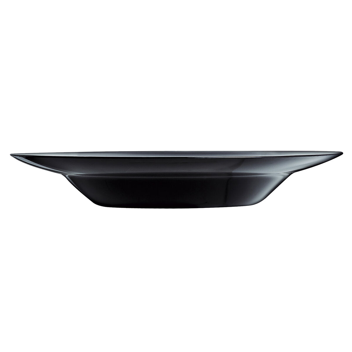 Pastatallrik Luminarc Friends Time Svart Glas (28,5 cm) (12 antal) - 2