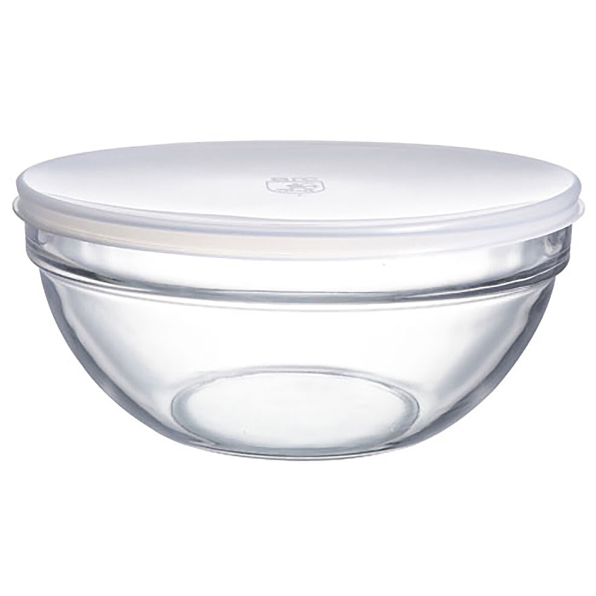 Skål Luminarc Med lock Transparent Glas (Ø 14 cm) (12 antal) - 2