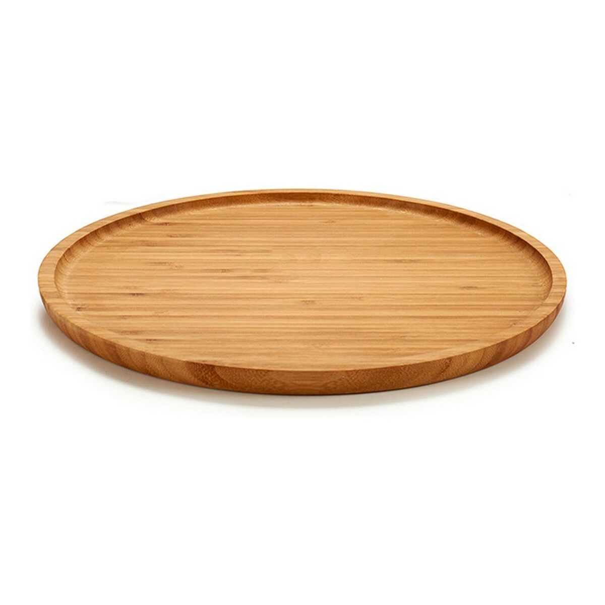 Snacksbricka (30 x 1,5 x 30 cm) Bambu - 2