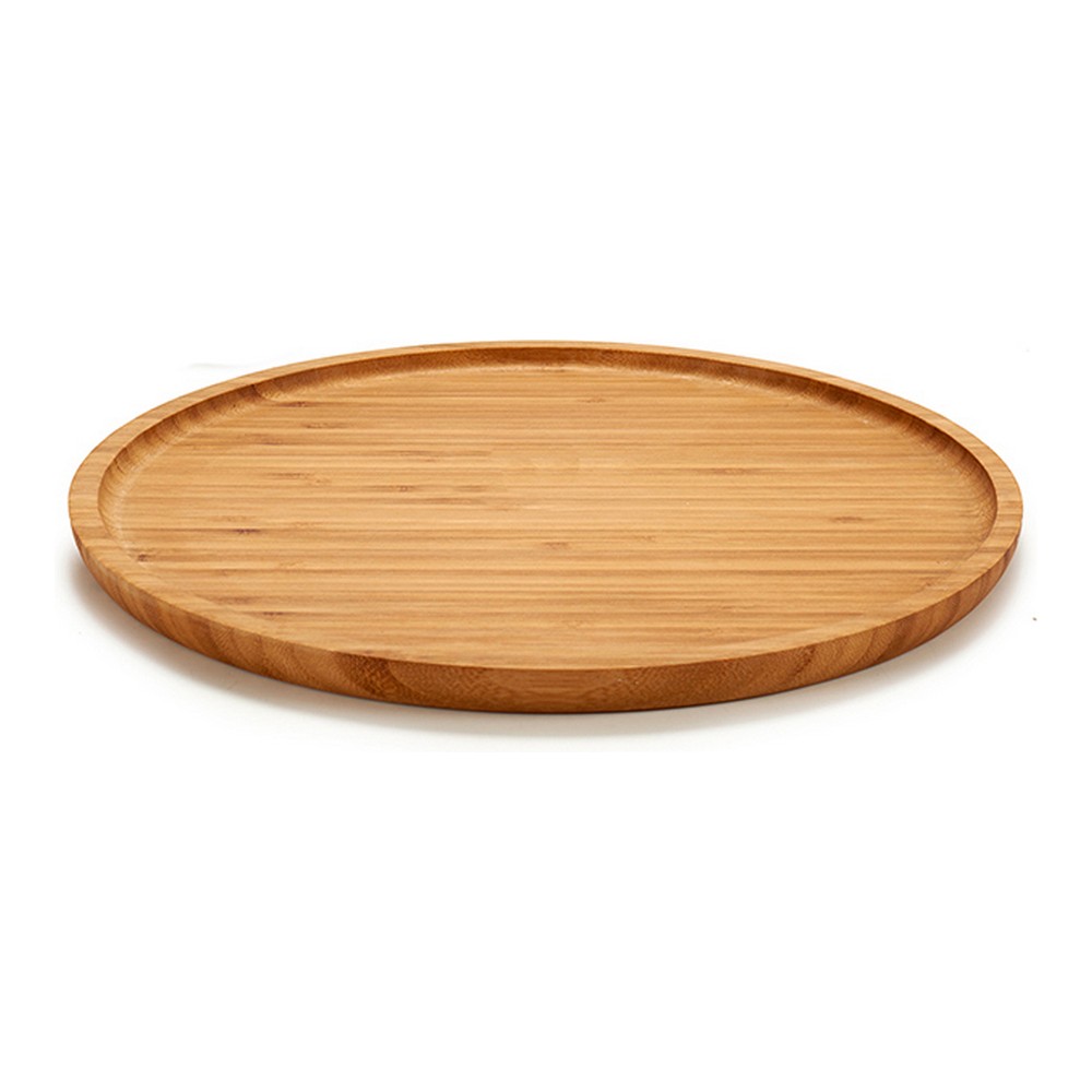 Snacksbricka (30 x 1,5 x 30 cm) Bambu