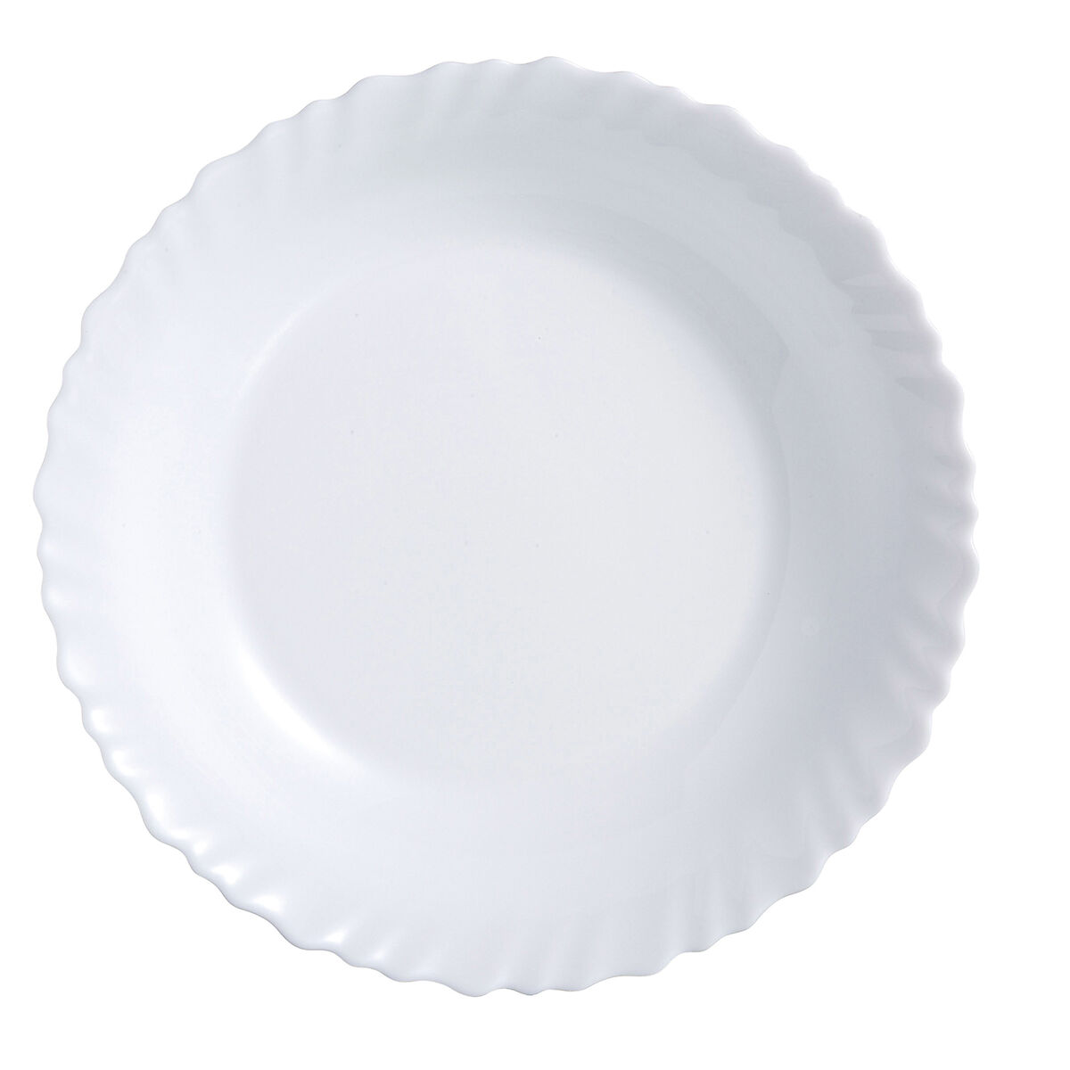 Lapostányér Luminarc Feston Vit Glas (25 cm) (24 antal) - 2