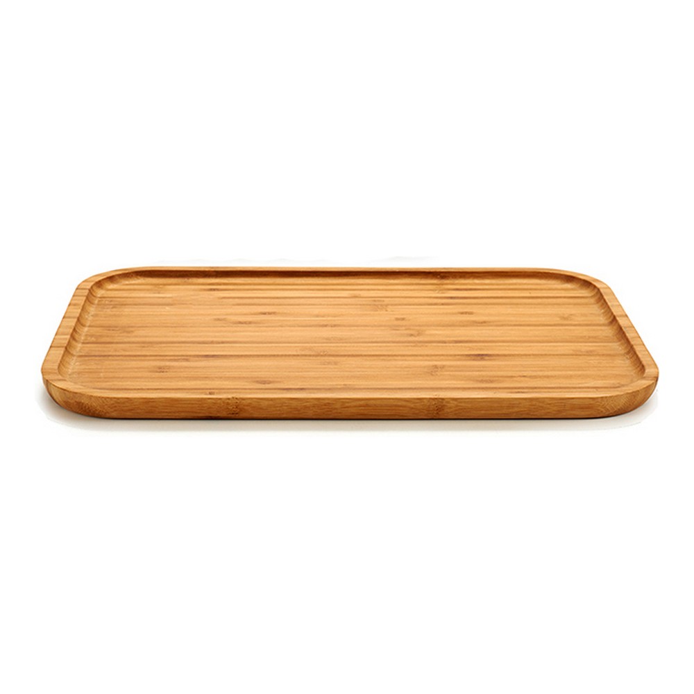 Snacksbricka (24 x 1,5 x 36 cm) Bambu
