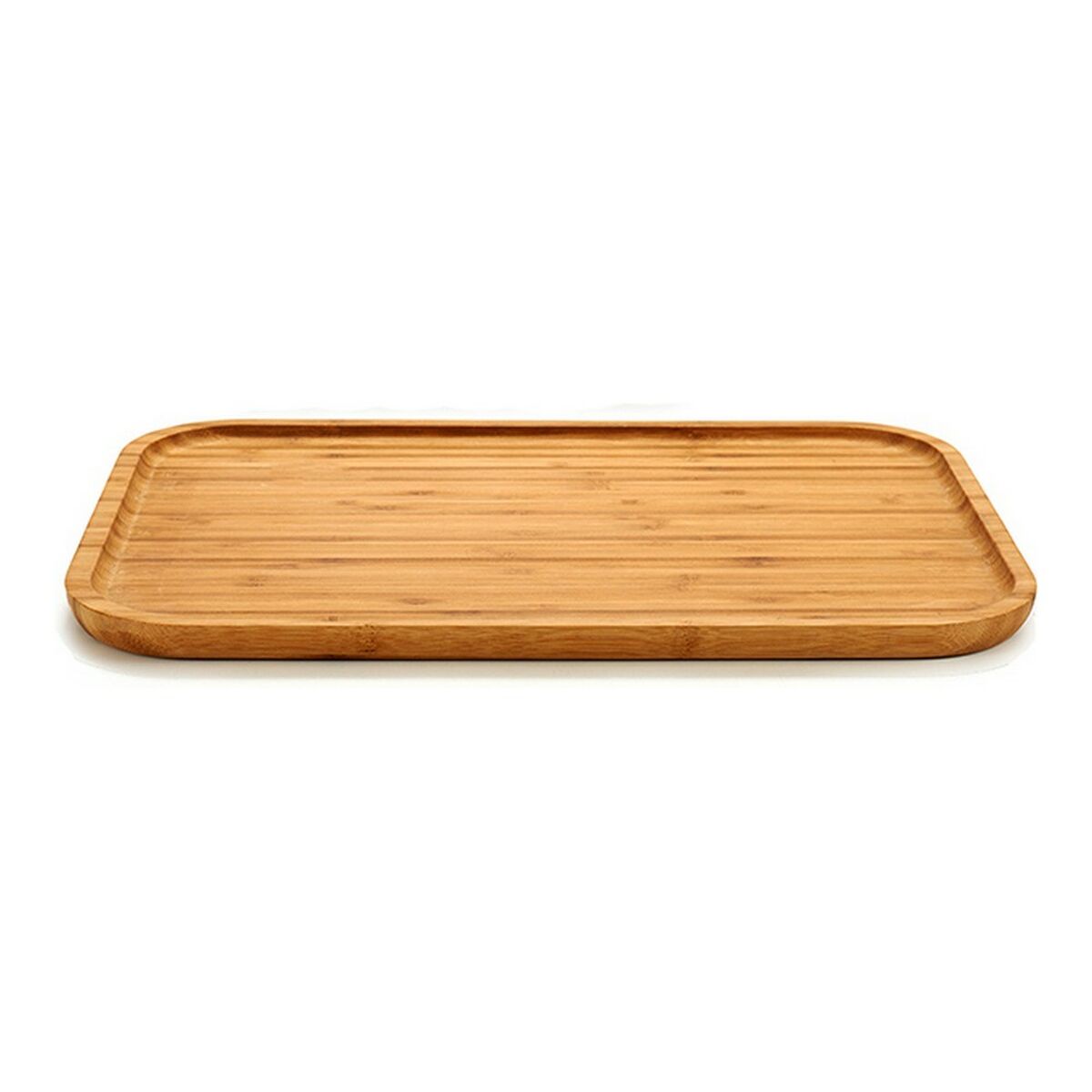 Snacksbricka (24 x 1,5 x 36 cm) Bambu - 3