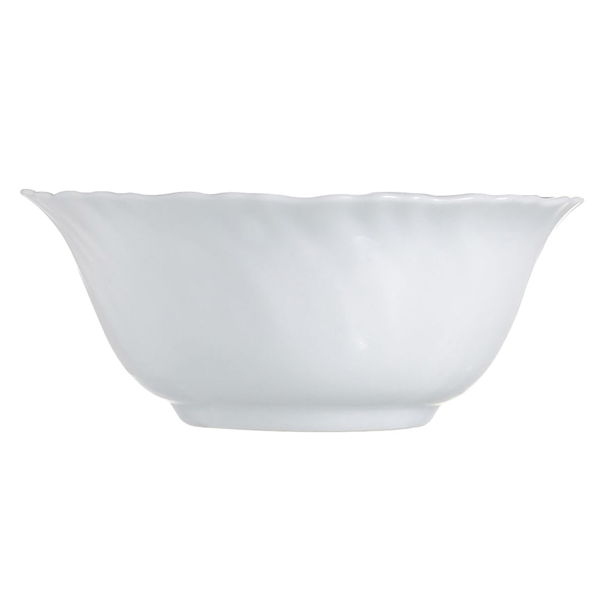 Skål Luminarc Feston Vit Glas (12 cm) (24 antal) - 2
