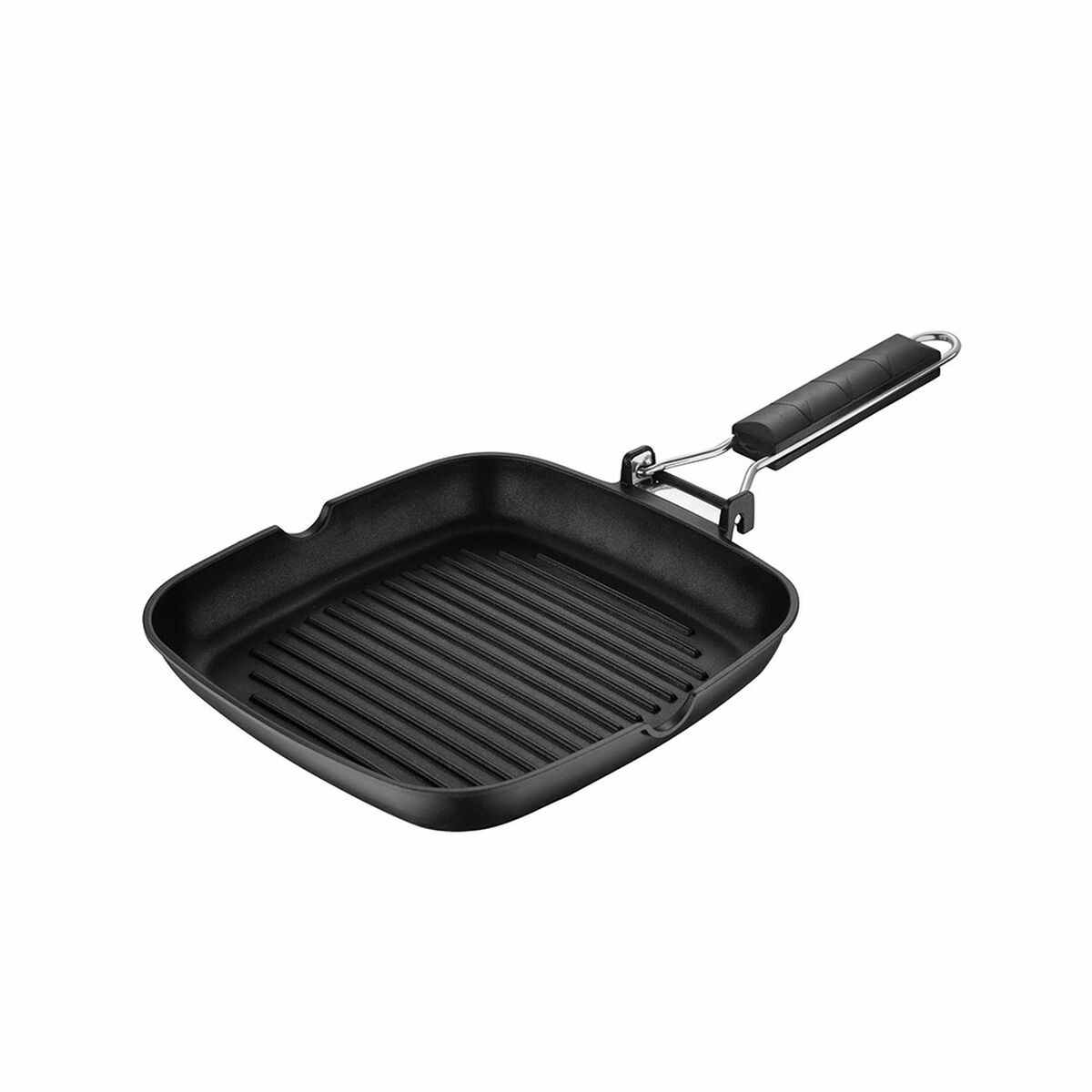Barbecue San Ignacio Expert SG1101 Grå Aluminium (24 x 24 x 3,7 cm)