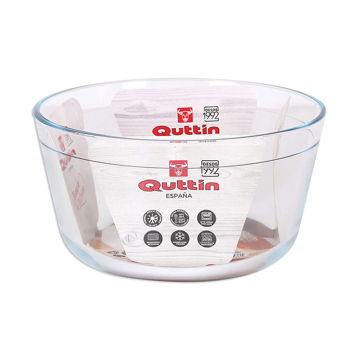 Ugnsplåt Quttin Souffle Glas (21,5 cm) - 2