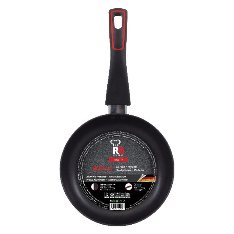 Stekpanna Renberg Tasty Svart Smitt aluminium, Mått: Ø 30 cm - 2