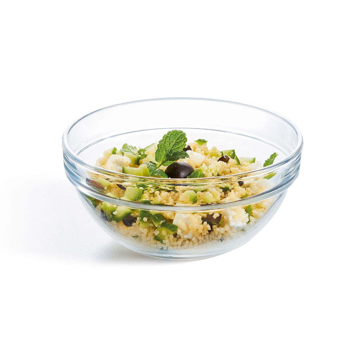 Skål Luminarc Transparent Glas (Ø 14 cm) (24 antal) - 3