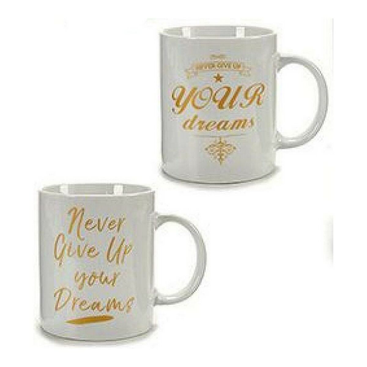 Mugg BIG-S3603169 Porslin 330 ml - 4