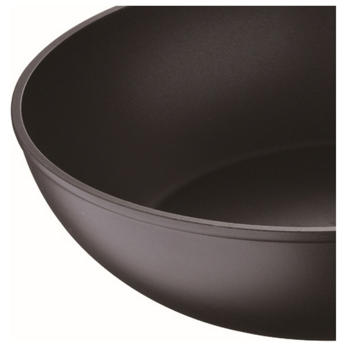 Wokpanna Masterpro Svart Aluminium Smitt aluminium (Ø 28 cm) - 6