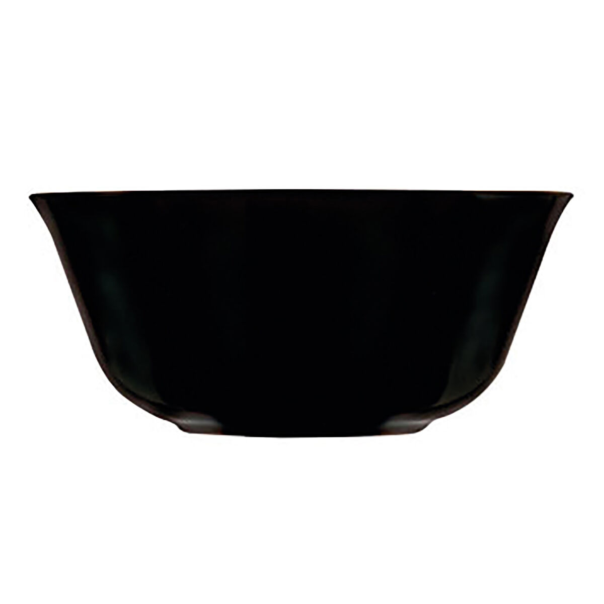 Skål Luminarc Carine Svart Flera användningsområden Glas (12 cm) (24 antal) - 2